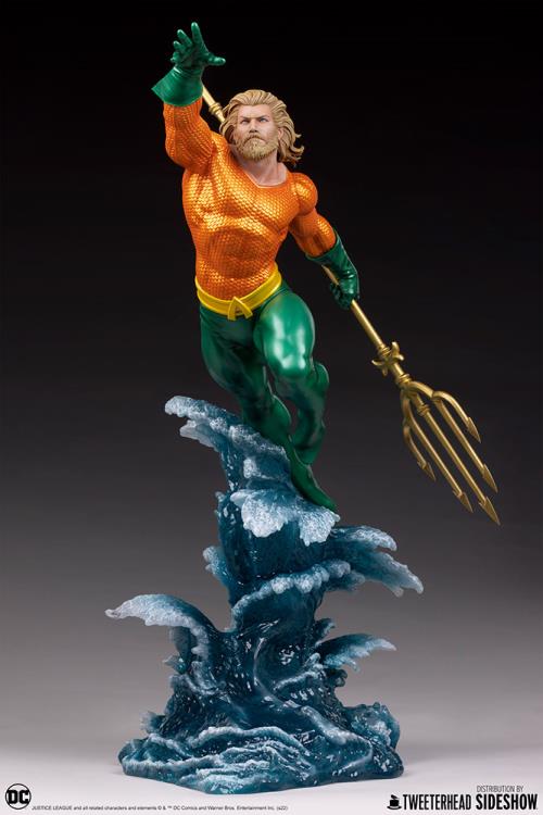 Pre-Order Tweeterhead DC Comics Aquaman Maquette